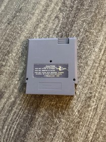 Galaga: Demons of Death (Nintendo NES, 1988) AUTHENTIC! Tested & Working!
