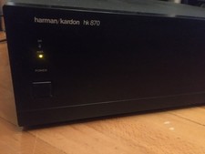 amplificatore finale di potenza Harman kardon