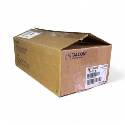 Corning Falcon 353296 96 Well White Opaque Tissue Culture Plate NEW OPEN BOX BO!