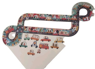 Beep Beep Puzzle Londji 48 pcs Teile
