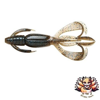 NEU Keitech Crazy Flapper 2,4 Zoll #434 Snubbull Back Cinnamon