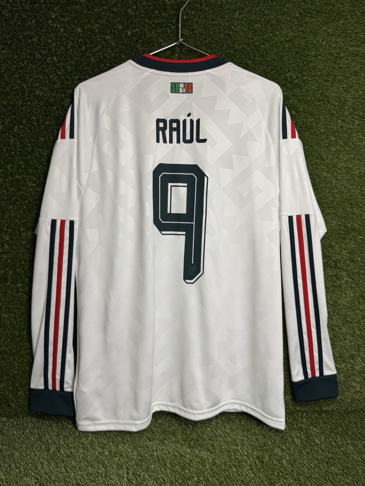 World Cup 2026 Adidas Mexico Long Sleeve RJ9 Away Jersey - Sizes Medium, Large