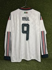 World Cup 2026 Adidas Mexico Long Sleeve RJ9 Away Jersey - Sizes Medium, Large