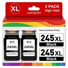 PG-245XL 246XL Ink Cartridge for Canon PIXMA MG2522 MG2520 MX490 MX492