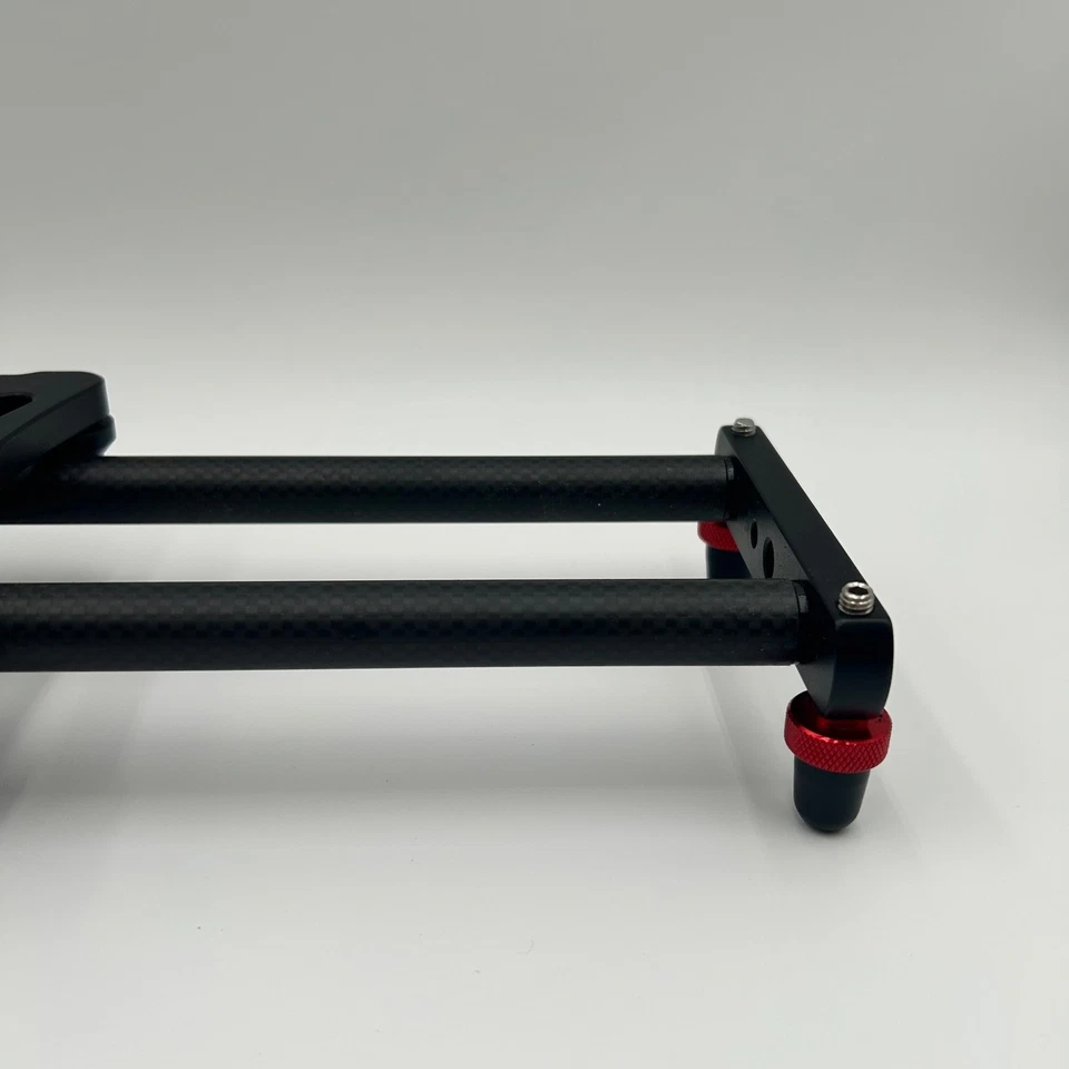 Neewer 16''  Camera Slider Carbon Fiber Dolly Rail for iPhone & Android - Image 4 of 4