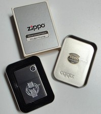 Mustang 35th Anniversary Vintage Style ZIPPO Lighter * RARE * Ships FREE to USA!
