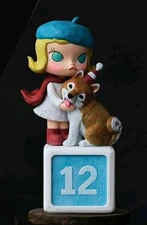 POP MART x MOLLY Retro Anniversary Statue Series WITH YOU FOR 12 YEARS (SPECIAL)