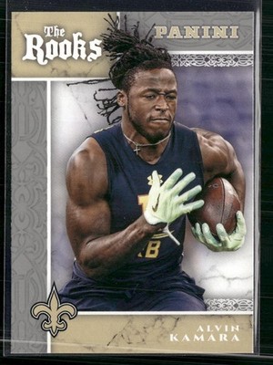 2017 Panini #RO-AK Alvin Kamara The Rooks Rookie