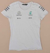 FORMULA 1 MERCEDES AMG 2010'S TEAM SHIRT SIZE M WOMEN HAMILTON ERA