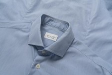 Men Pelikamo Shirt Navy Cotton 38 / M / 46
