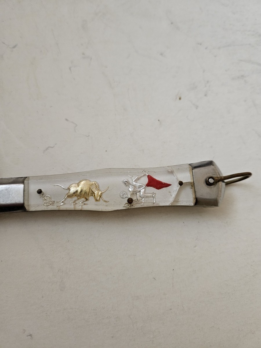 1950s Yasuo Imai Seki Japan Matador Swing Guard Folding Knife