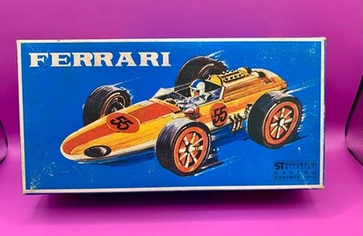 Plastic Cigar-Shaped Ferrari F1 It Has A Very Nice Taste Lol Racing Car Collecti