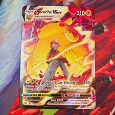 Pikachu VMAX TG17/TG30 Lost Origin Trainer Gallery Holo Spanish 310 on eBay