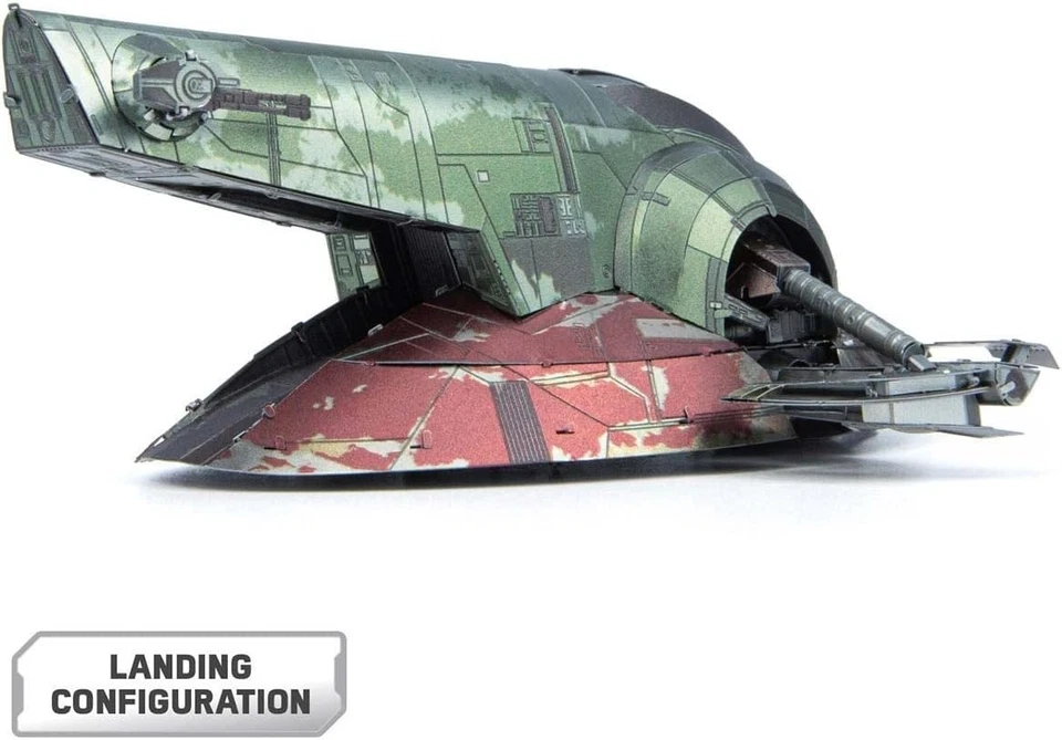 Metal Earth Premium Star Wars Livre De Boba Fett Starfighter 3D Modèle 01501 - Photo 2/3