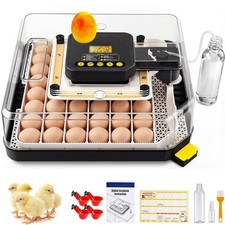 Vollautomatisch Inkubator Brutkasten Brutmaschine Brutapparat Brutautomat Küken