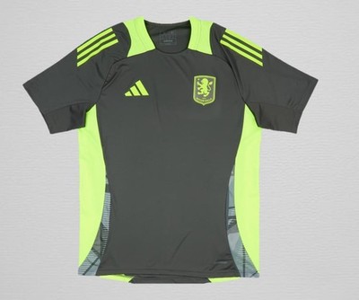 Neu Aston Villa Extra Large XL Fußball Erwachsene Trainingsshirt 