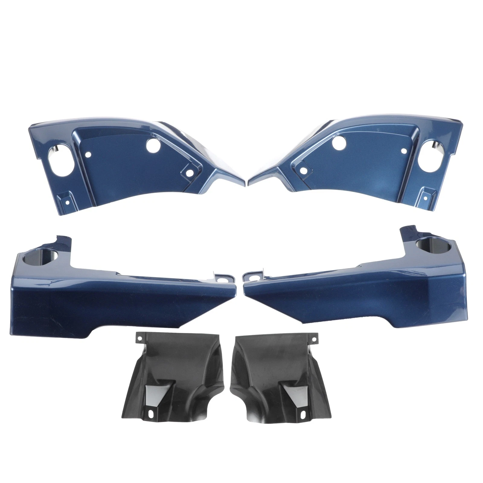 OEM NEW 2012-2013 Subaru Impreza Aero Splash Guard Mud Flaps Blue J1010FJ950B7