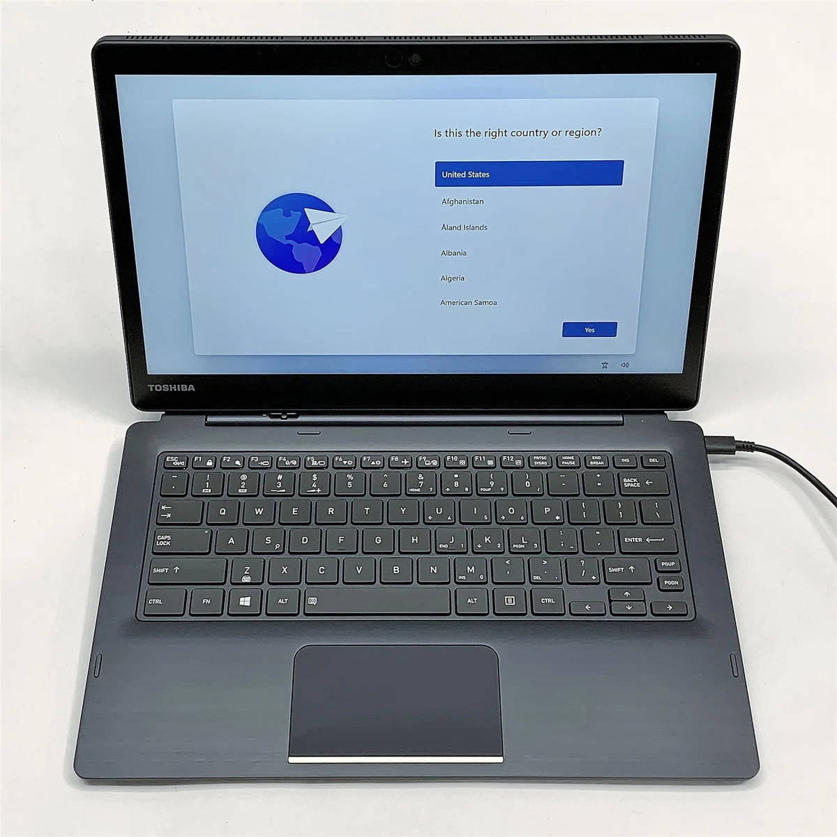 Toshiba 8 GB RAM PC Laptops & Netbooks 256 GB SSD Capacity for