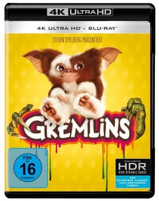Gremlins 1: Kleine Monster (4K UHD)