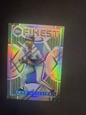 1995 Topps Finest - Tony Phillips #212 Refractor