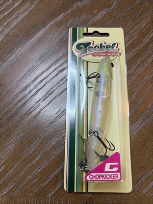 NEW TECKEL Kicknocker PUP Spec II #007 Clear Ice Topwater Walking Bait Vixen 