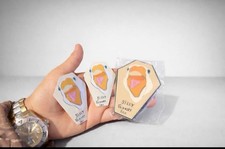 Silly Goose Inc. Cartoon Goose Animal Stickers and patches