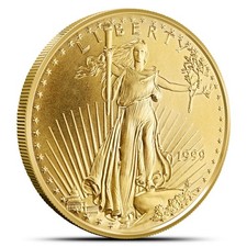1999 1 oz American Gold Eagle Coin 4840.82 per troy oz