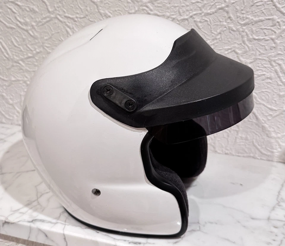 Motorsporthelm / Sturzhelm Größe M - wie Neu - Bild 2 von 4