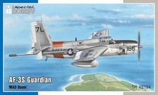 1/48 AF3S Guardian Mad Boom Anti-Submarine USN Warfare Bomber