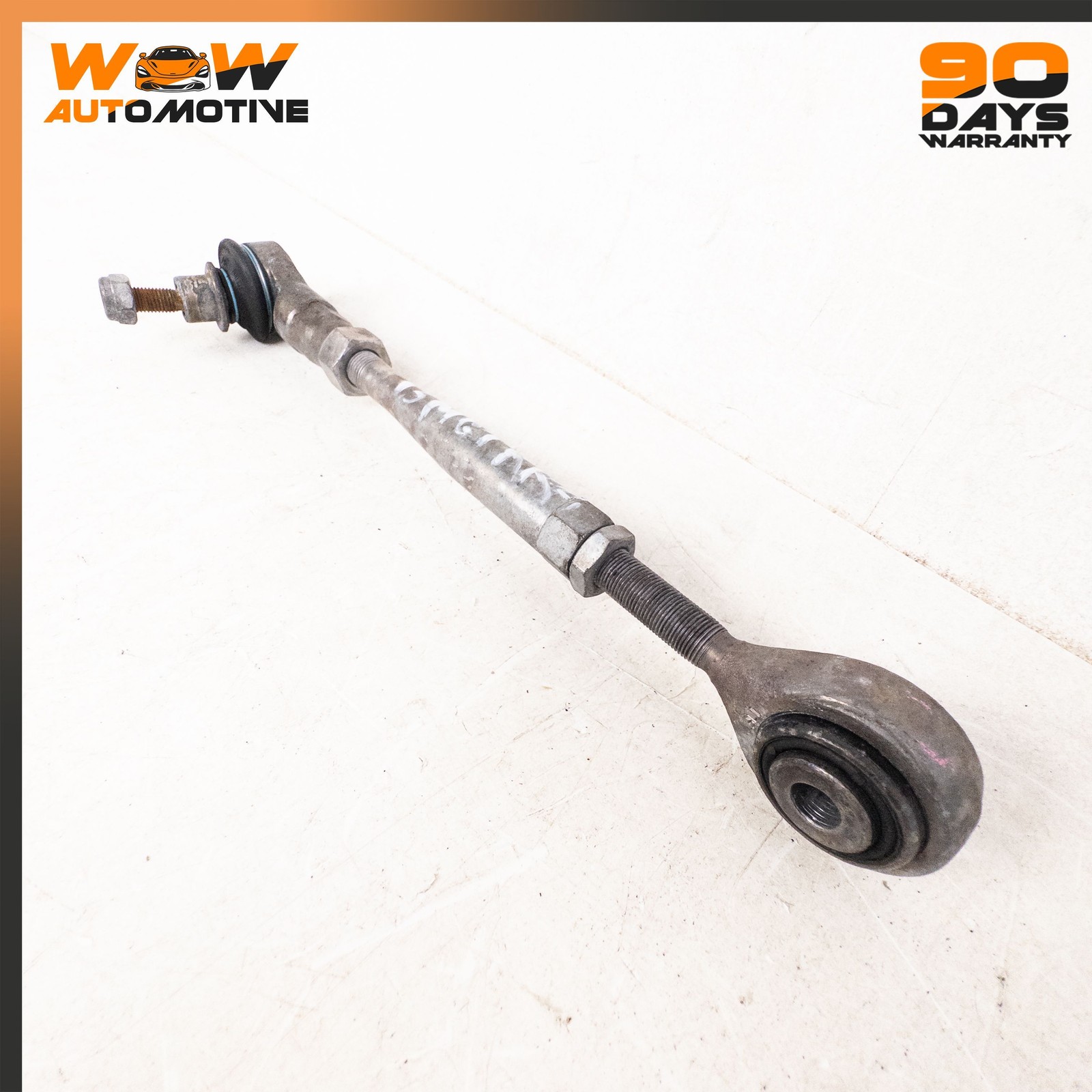 03-19 MASERATI GRANTURISMO S REAR RIGHT PASSENGER SIDE TIE ROD CONTROL ARM OEM