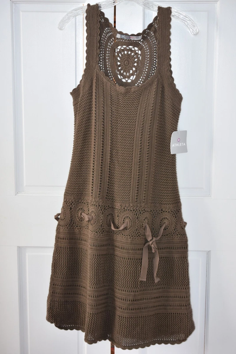 Robe Athleta Santorini Thera Modal Racerback en velours prune S