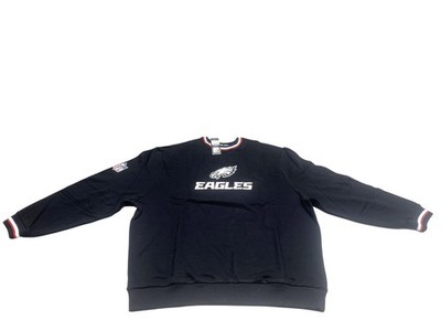 Herren-Sweatshirt OOSC Philadelphia Eagles Größe XL schwarz B-WARE