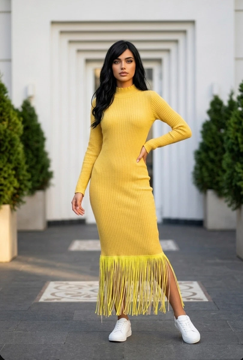 leather yellow dress Dresses for Women for sale Socks & Underwear