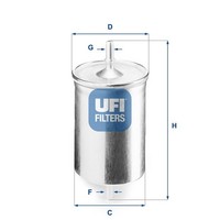 UFI Kraftstofffilter 31.718.00 FüR Audi Bentley Seat Skoda VW