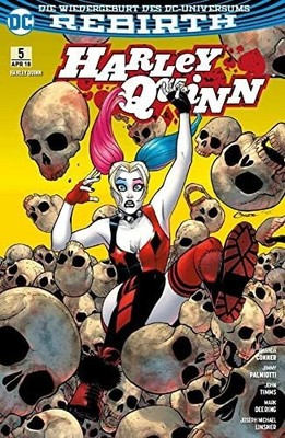 Harley Quinn: Bd. 5 (2. Serie): Familienbande Buch Panini Verlags GmbH