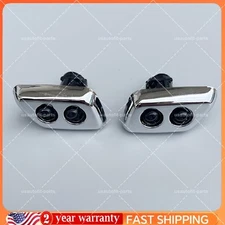 2PCS Headlight Lamp Washer Nozzle L & R for Chrysler 300C 2005-2010 NEW