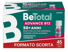 Be-Total Advance B12 Integratore Alimentare Con Vitamina B12 -50+anni