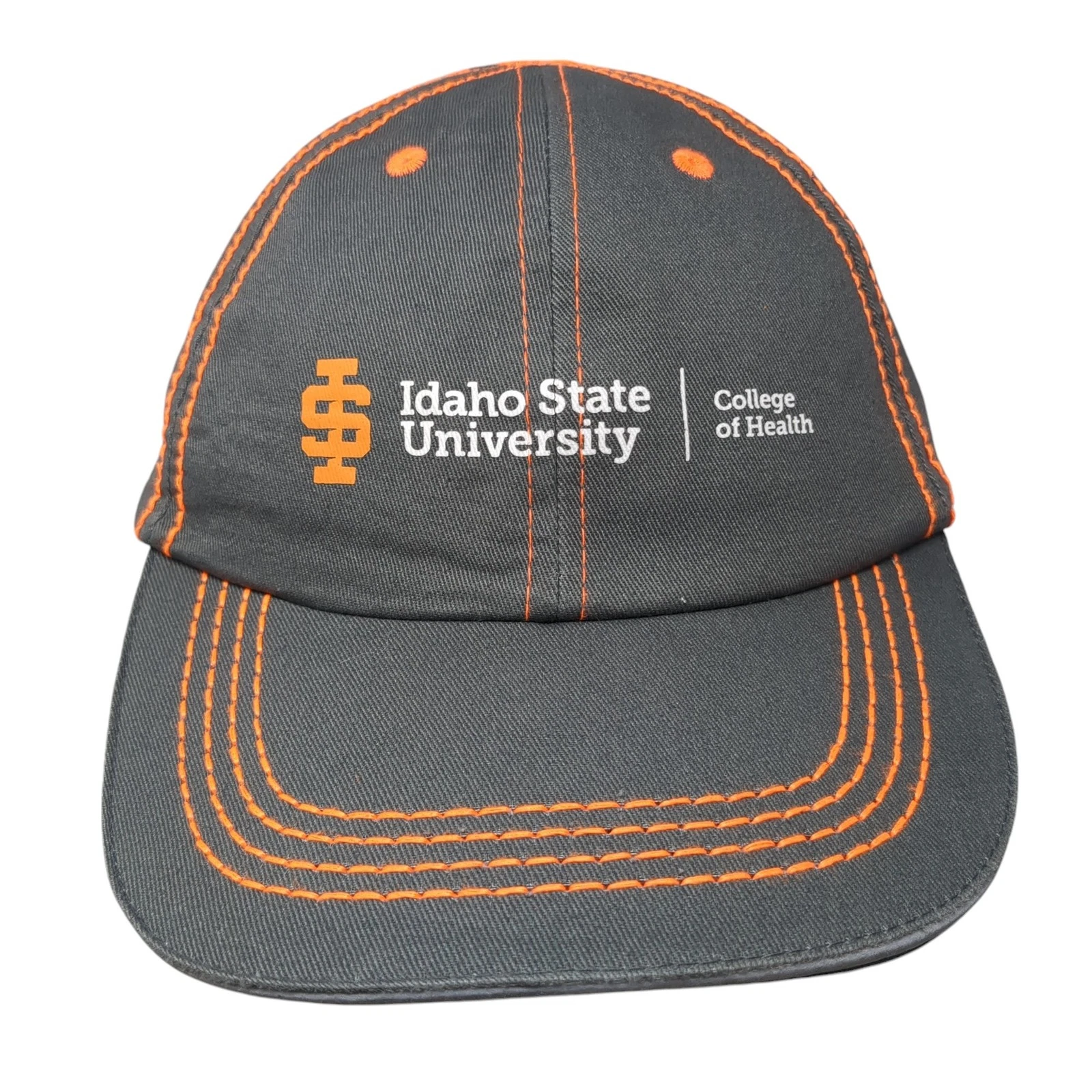 Idaho State University College of Health Baseball Cap Gray OS Adjustable Epex