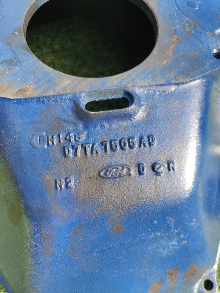 1972-1979 FORD TRUCK BELLHOUSING MANUAL TRANSMISSION 351M 400m - Image 3 of 4