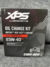 XPS Lubricants Oil Change Kit SAE 5W-40 4T Rotax 900 Ace Engine Can-am 9779489