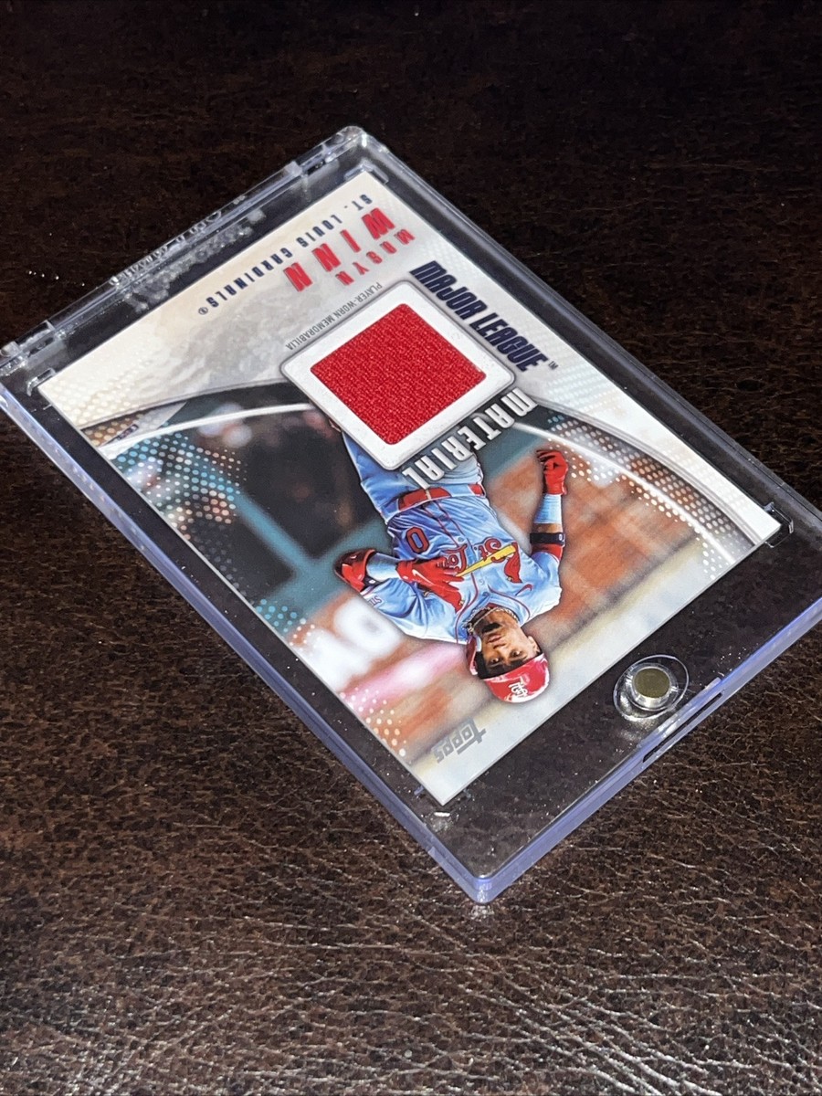 Masyn Winn 2025 Topps Series 1 #MLM-MW Major League Material