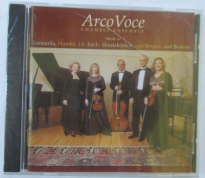 ARCO VOCE CHAMBER ENSEMBLE CD - BRAND NEW WITH CRACKS ON CASE