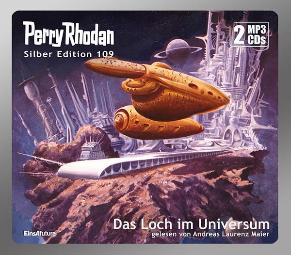 Thumbnail - Perry Rhodan Silber Edition 109: Das Loch Universum (2 Mp3-cds) | 2019