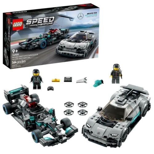 Lego Speed Champions 76909 Mercedes-AMG F1 Performance & Project One - Picture 1 of 5