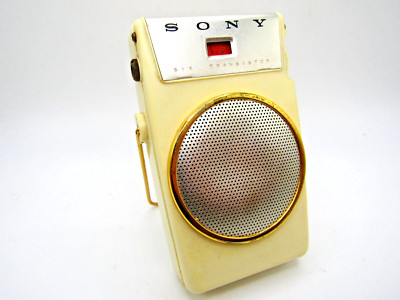 SONY ソニー　ビンテージトランジスタ ラジオ TR-610 1958年製 伝説のラジオが里帰り】ソニー・TR-610 1958年スピーカー付きで世界