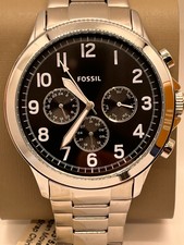 Fossil Yorke Multifunction Silver 