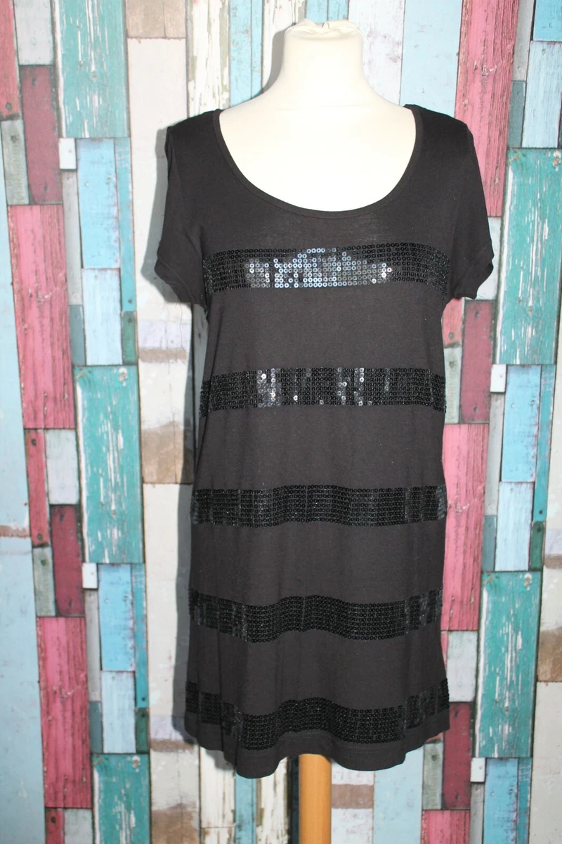 H&m tee shirt long femme sale