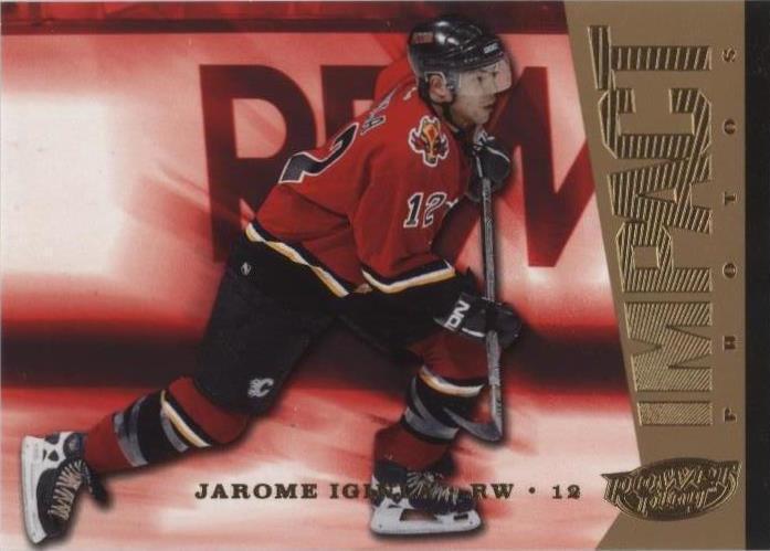 2005-06 Upper Deck Power Play - Jarome Iginla #95 - 1 of 1