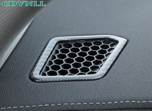 For BMW 3-Series G20 2019-2021 ABS Carbon Fiber Dashboard Side Outlet Vent Cover - Picture 7 of 10