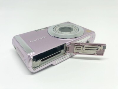 Panasonic LUMIX DMC-FS3 Pink Camera Basic Functionality